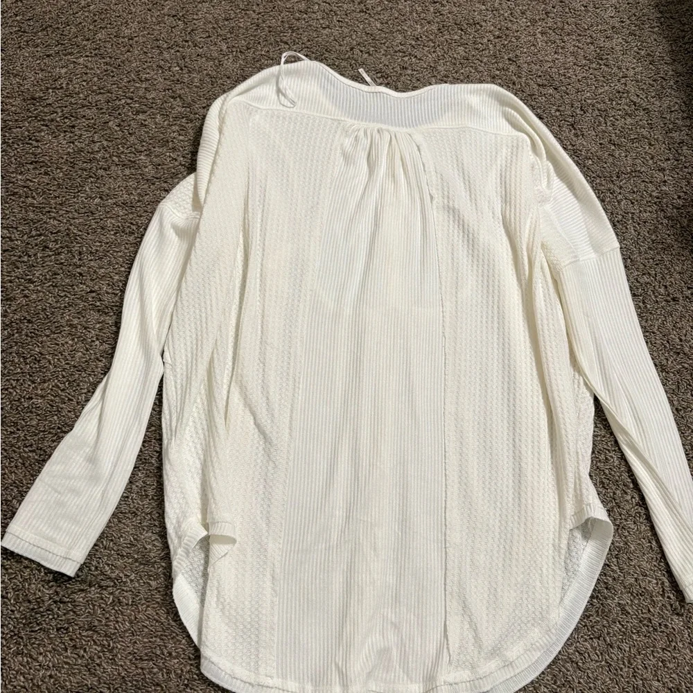 Free People Leo Henley Top - Picture 8 of 8